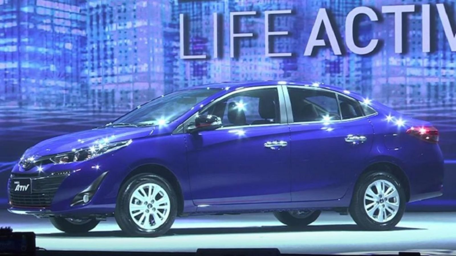 Toyota Vios 2018 được phân phối tại thị trường Thái Lan, Lào, Campuchia từ cuối năm 2017