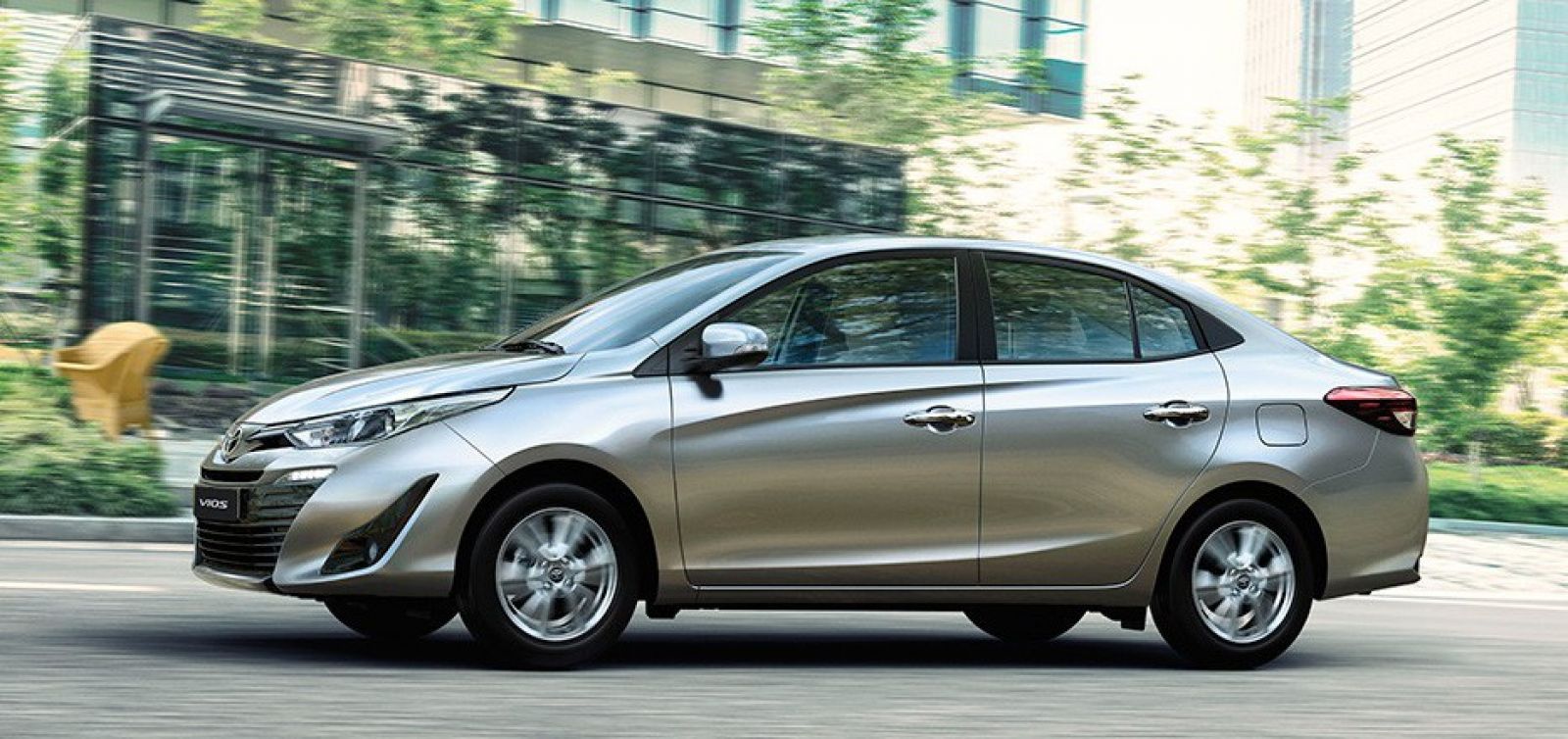 Toyota Vios 2018 sẽ được trang bị nhiều công nghệ an toàn hơn so với phiên bản cũ
