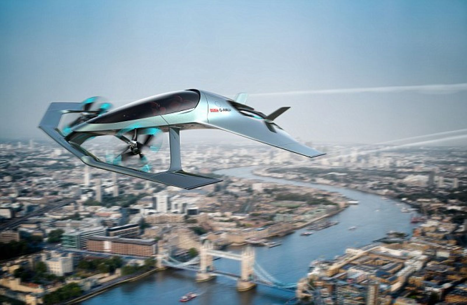 Aston Martin đang đầu tư vào phương tiện di chuyển mới của tương lai