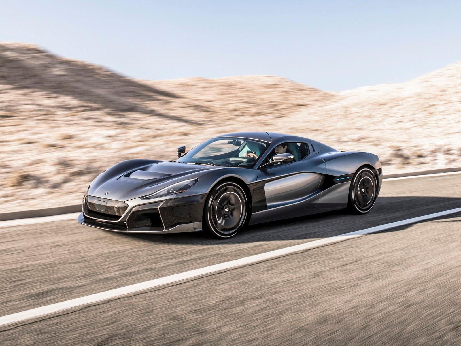 Rimac Concept 2 là siêu xe điện nhanh nhất thế giới