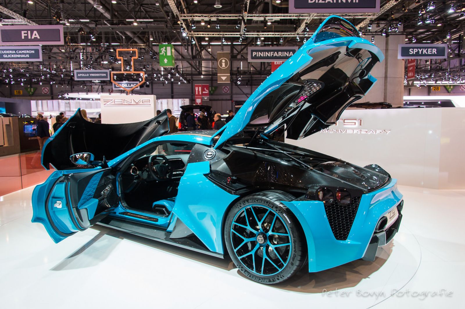 Sẽ chỉ có 15 chiếc Zenvo TS1 GT được sản xuất trên toàn cầu