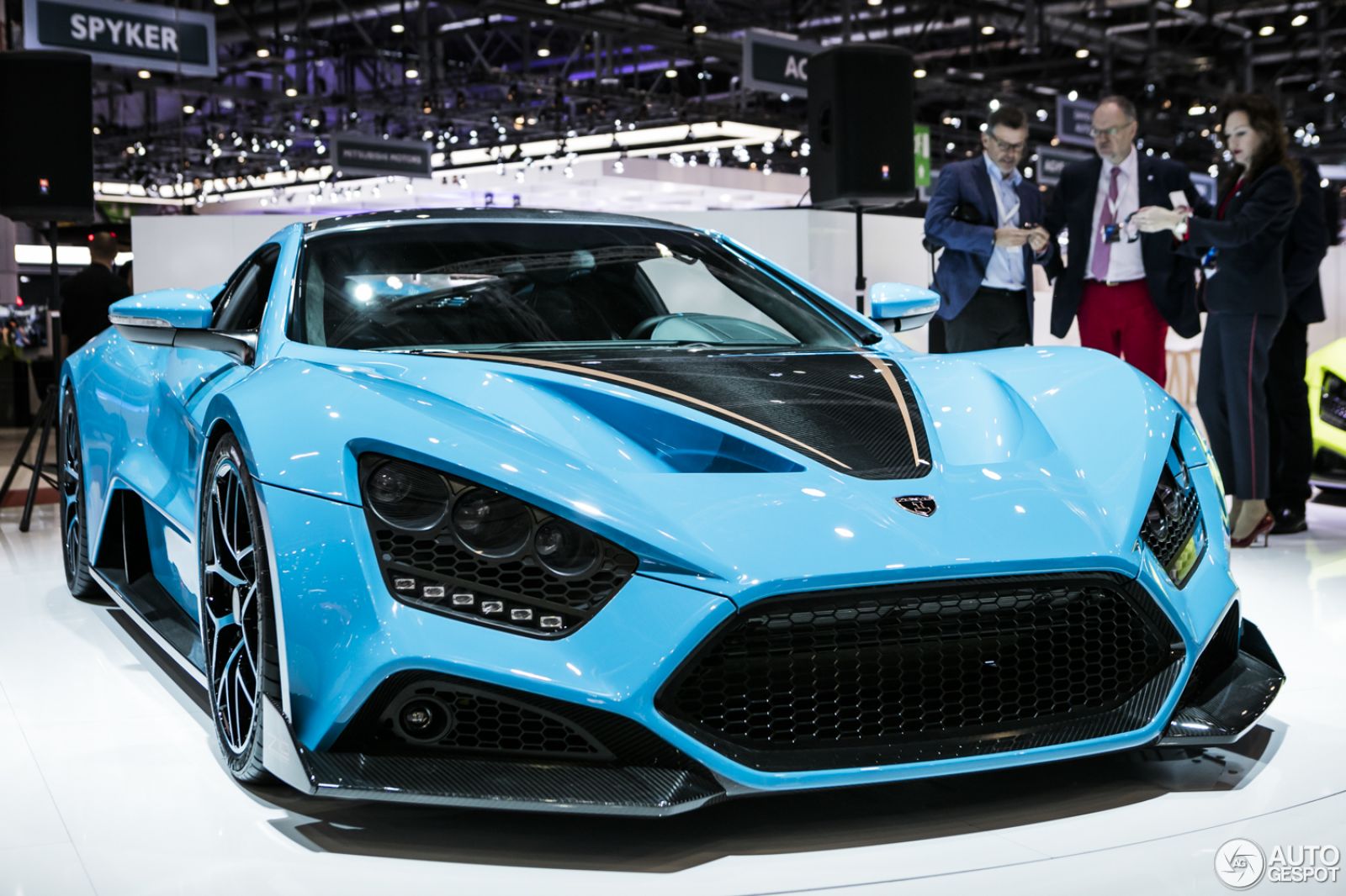 Siêu xe Zenvo TS1 GT đến từ hãng xe của Đan Mạch