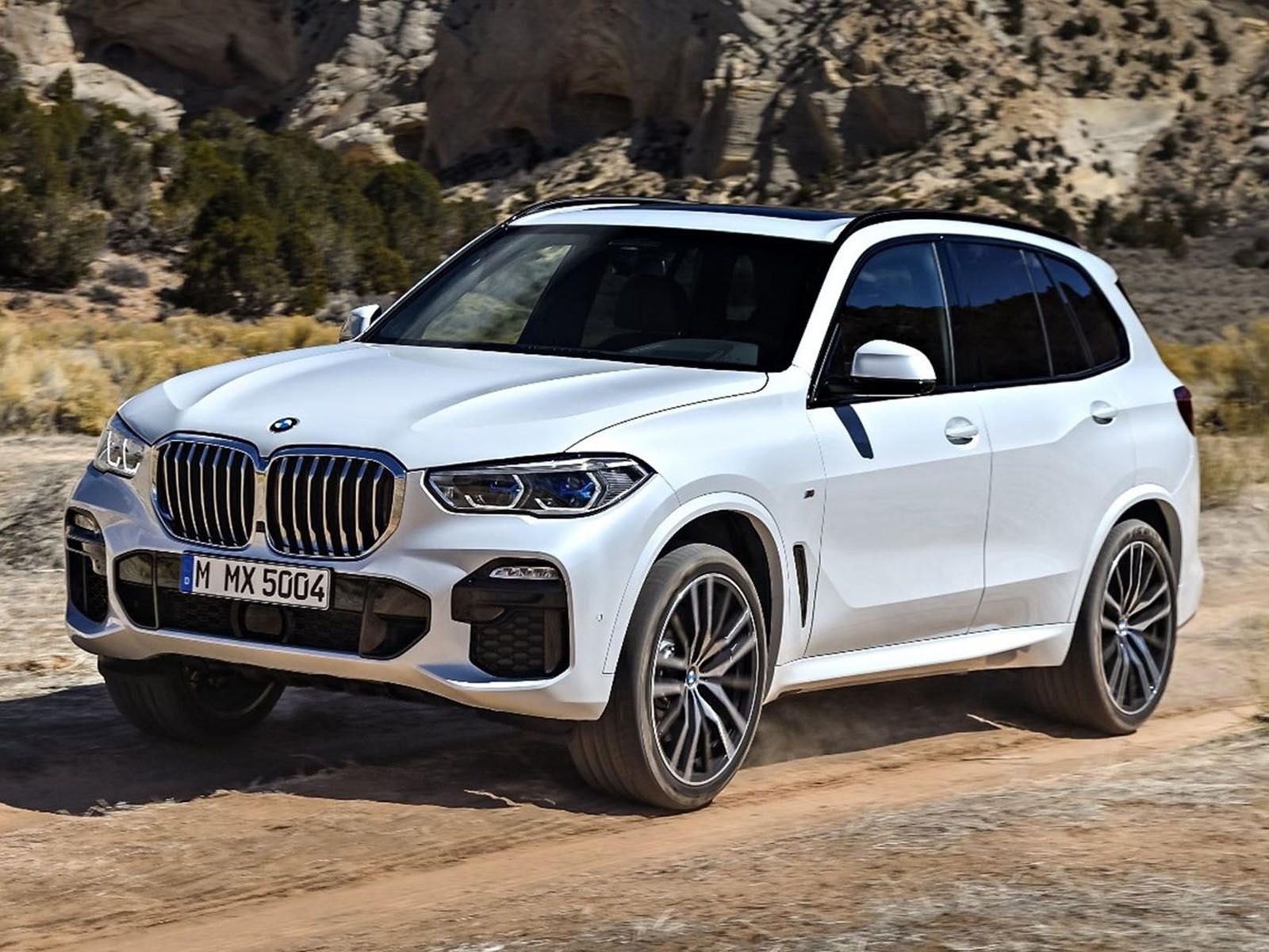 Mẫu xe BMW X5 2019 sẽ được trang bị khóa thông minh thế hệ mới