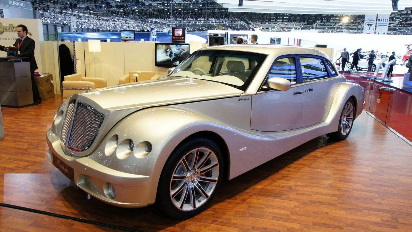 Xe Bufori Geneva mất tới 9.000 giờ để xuất xưởng
