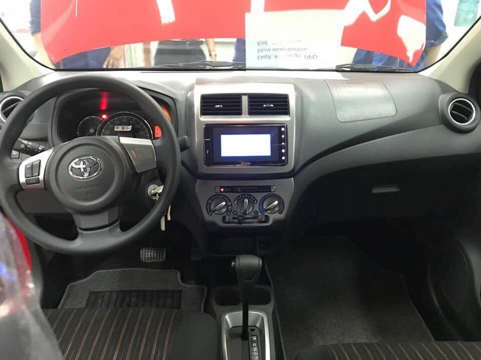 Nội thất xe Toyota Wigo