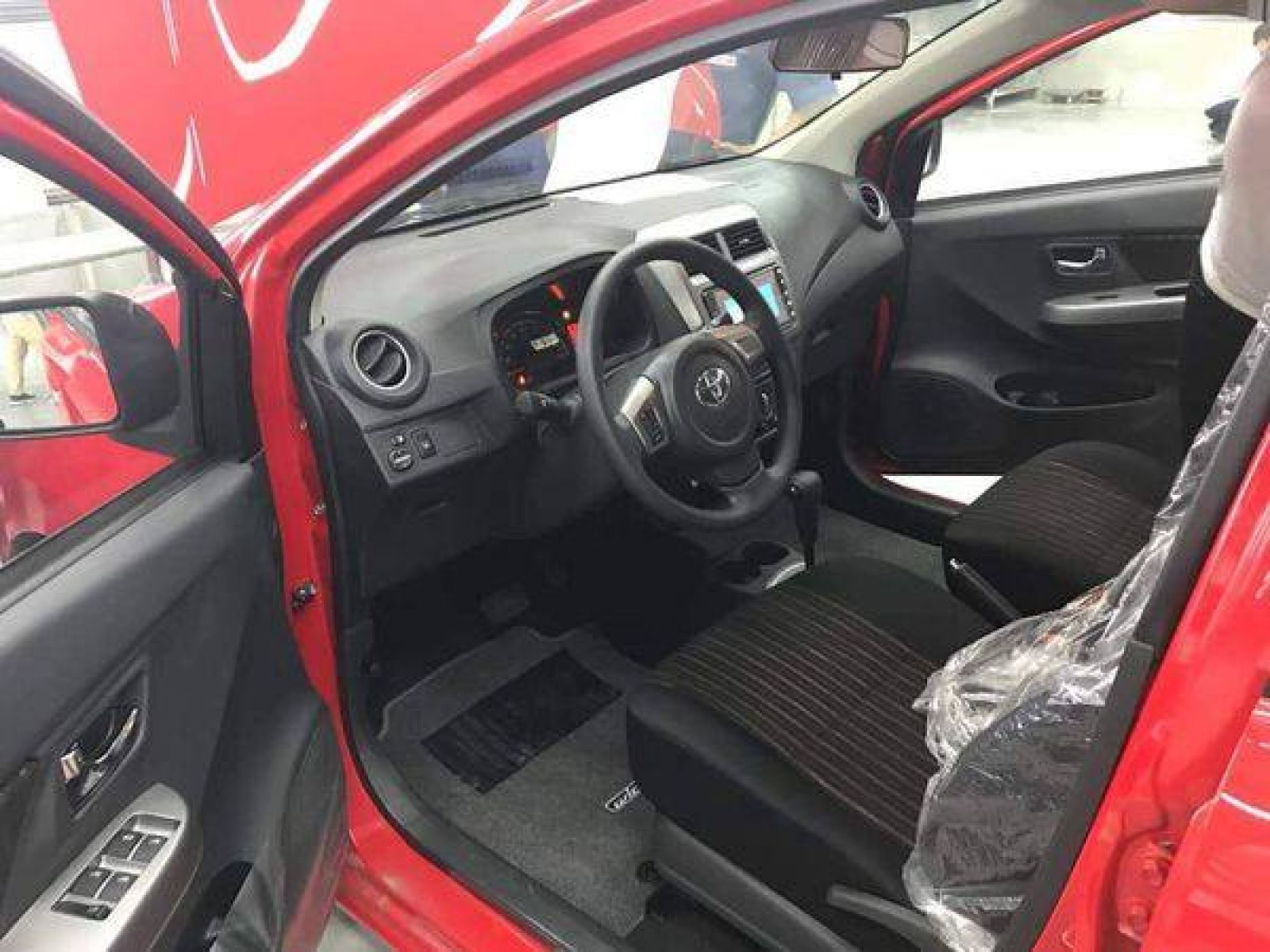 Thiết kế của Wigo tối ưu và thực dụng như những chiếc xe khác của Toyota 
