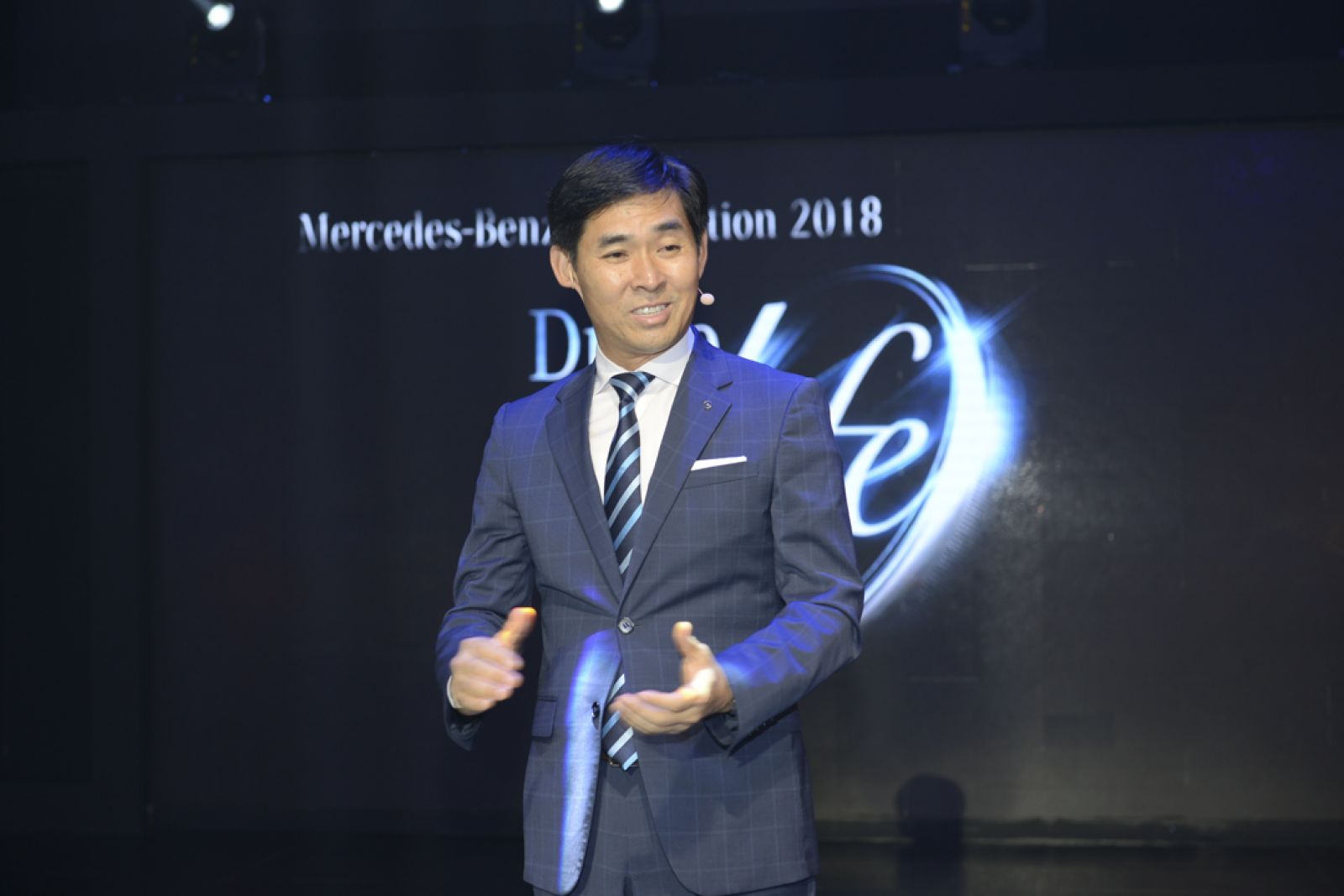 Tổng giám đốc Mercedes-Benz Việt Nam