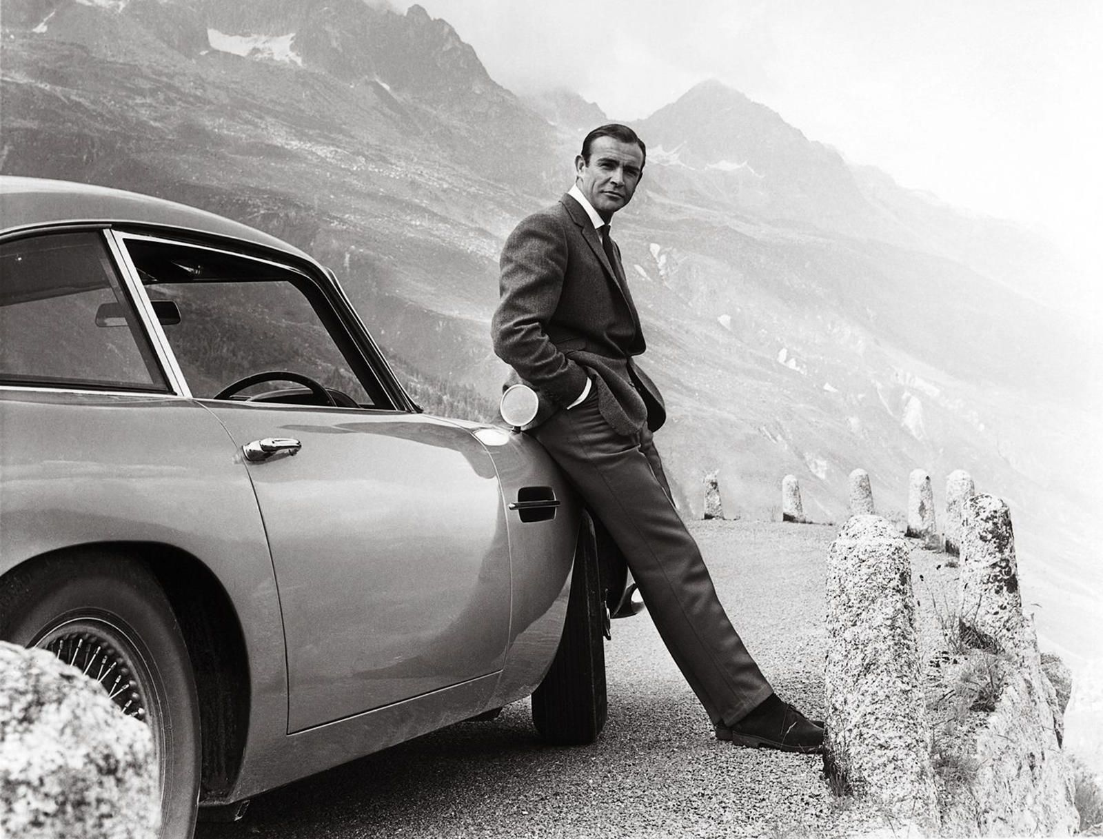 Chiếc xe Aston Martin DB5 đã xuất hiện ở Trung Đông sau khi mất cắp