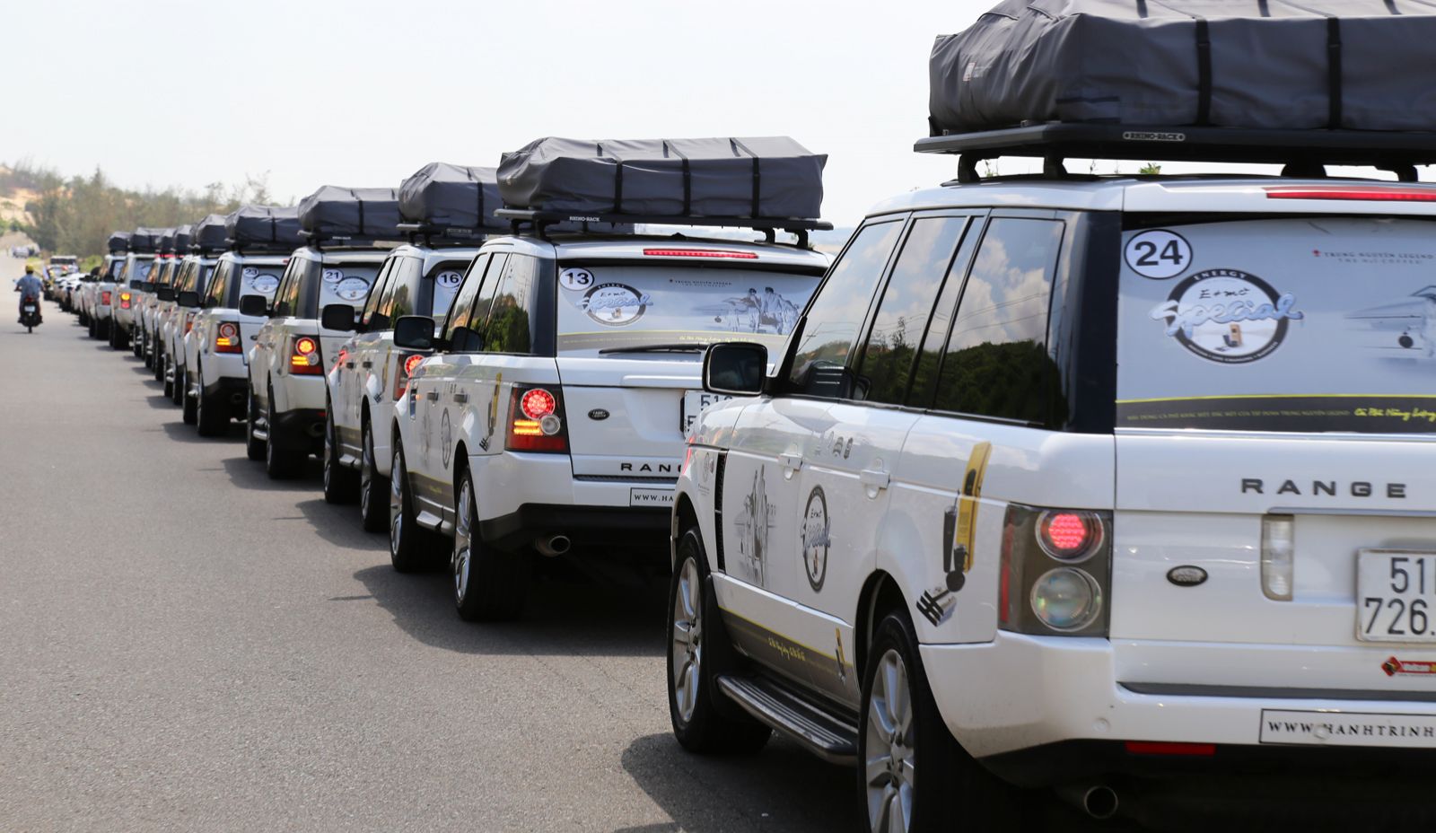 Dàn xe Land Rover offroad