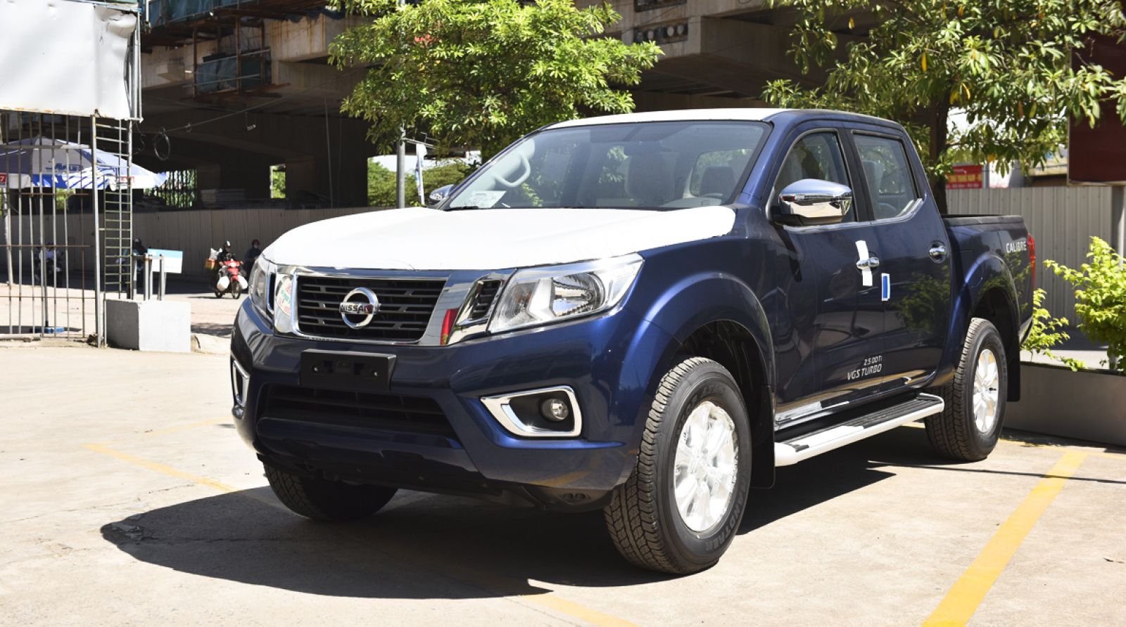 Nissan Navara đã trở lại thị trường Việt Nam
