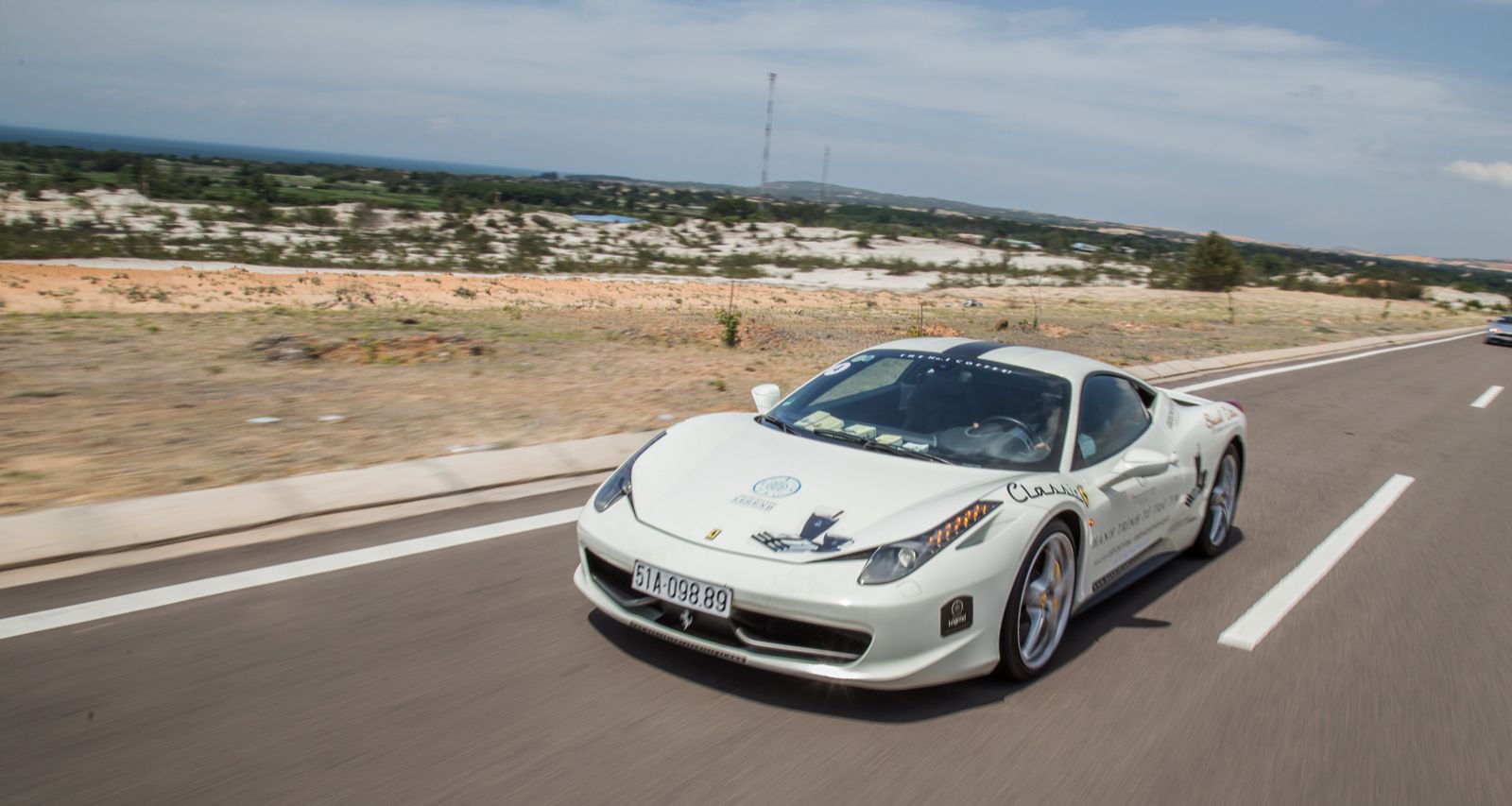 Siêu xe Ferrari 458 Spider