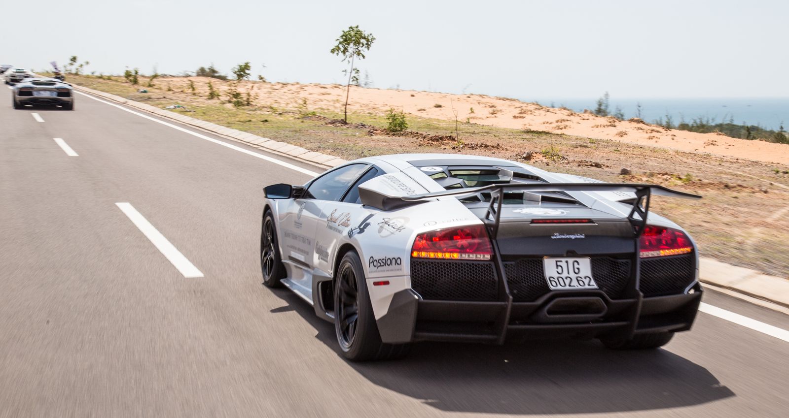 Siêu xe hàng hiếm Lamborghini Murcielago LP670-4 SV