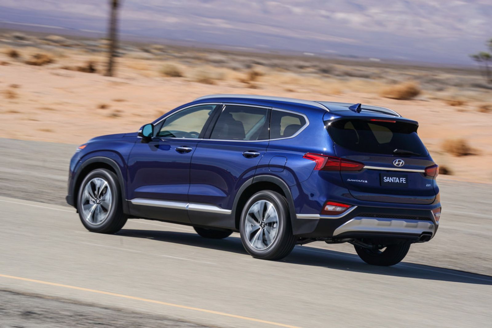Hyundai Santa Fe 2019 có rất nhiều tùy chọn cho khách hàng