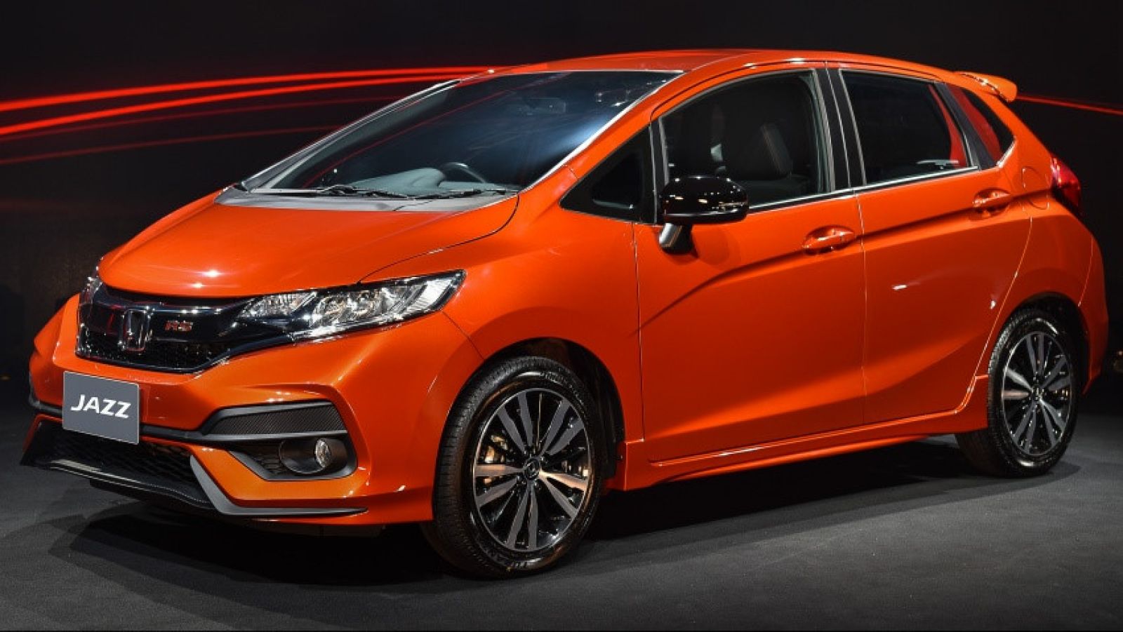 Honda Jazz có thiết kế rất bắt mắt và thể thao
