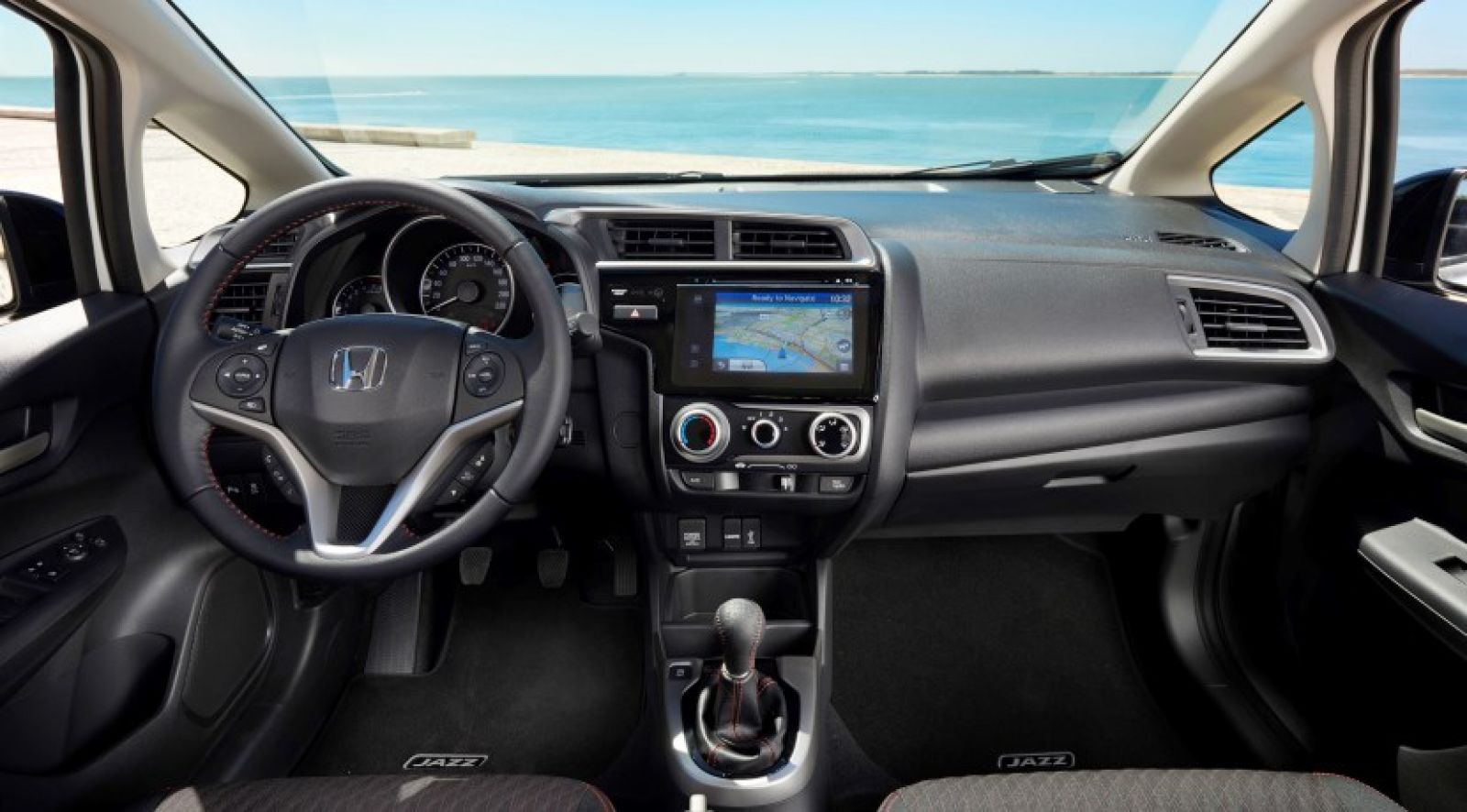 Nội thất xe Honda Jazz