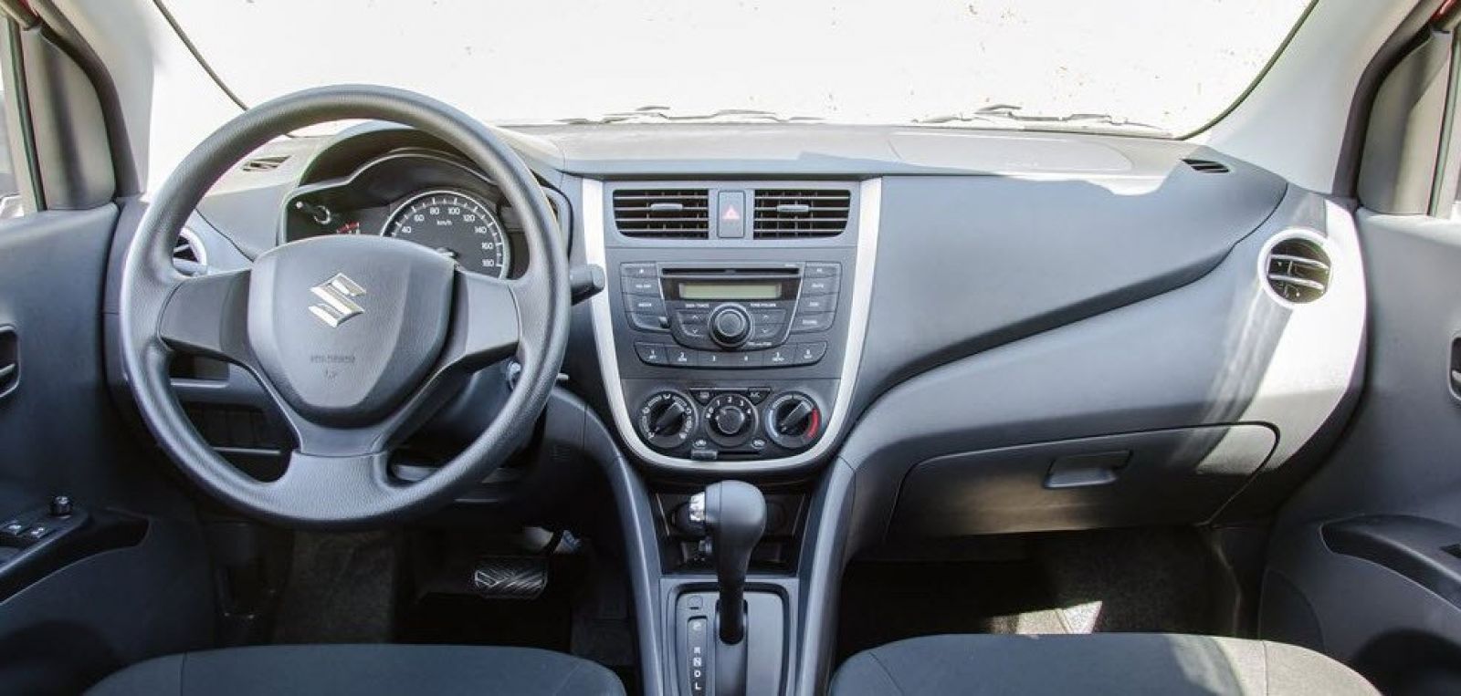 Nội thất xe Suzuki Celerio
