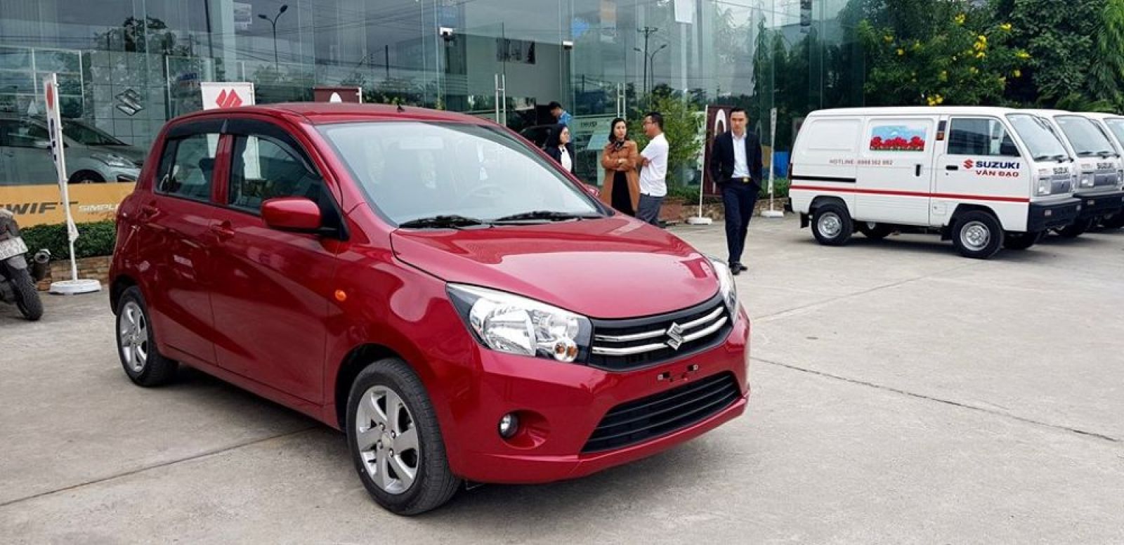 Suzuki Celerio nhập khẩu tại đại lý