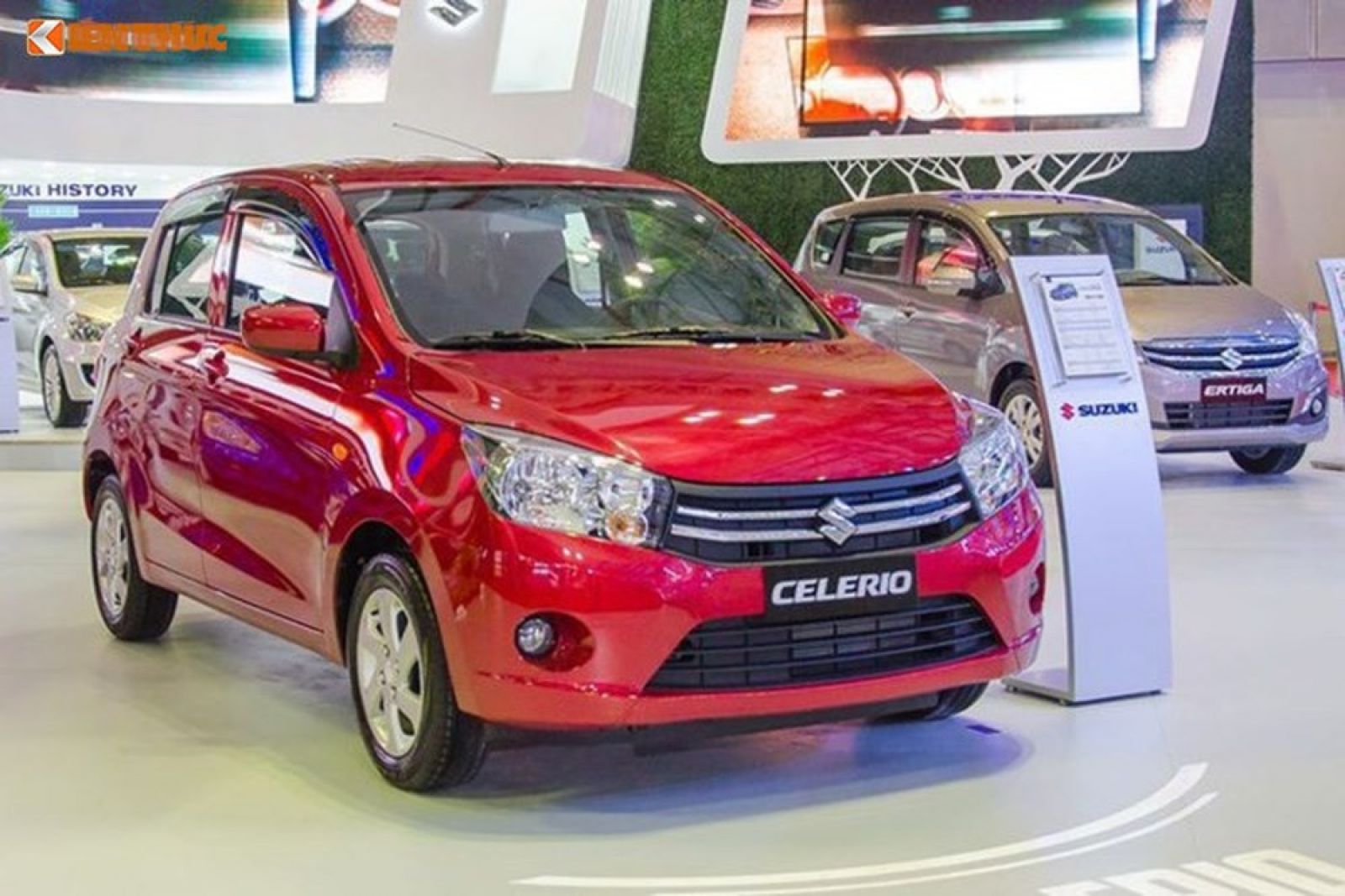 Thiết kế xe Suzuki Celerio