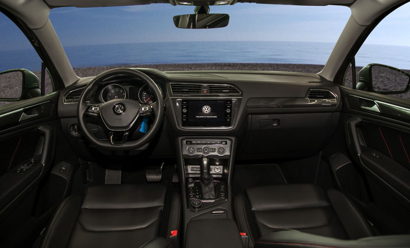 Hàng ghế trước của Volkswagen Tiguan Allspace