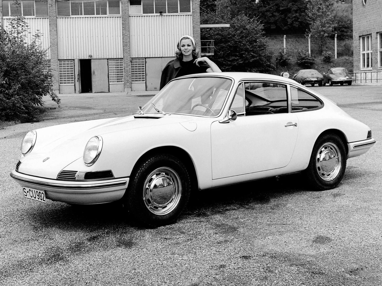 Thiết kế của Porsche 901 1964 được đánh giá là đột phá ở thời điểm ra mắt