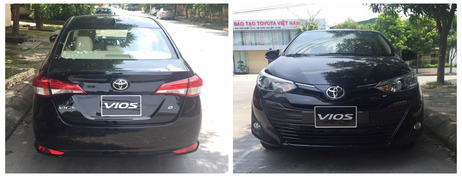 Thiết kế tổng thể Toyota Vios 2018