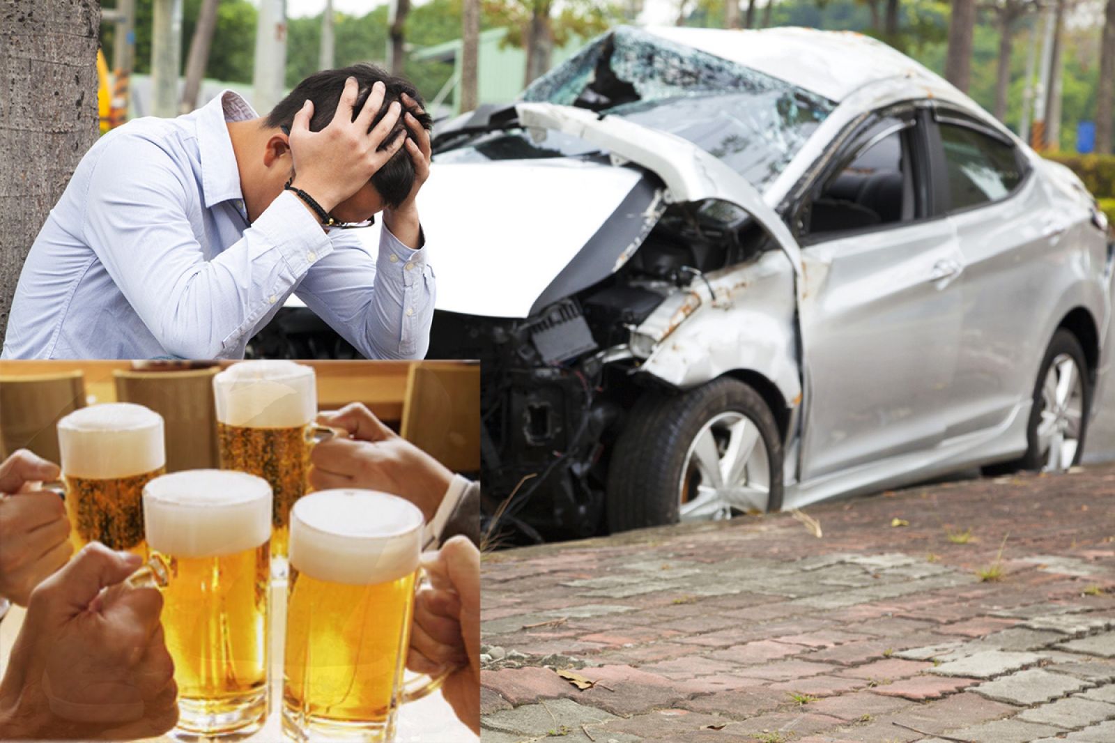 Trong rượu, bia có etanol ảnh hưởng tới cơ thể, gây giảm khả năng nhận thức, hành vi