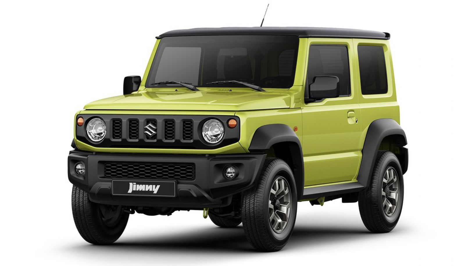 Ngoại thất xe Suzuki Jimny 2019