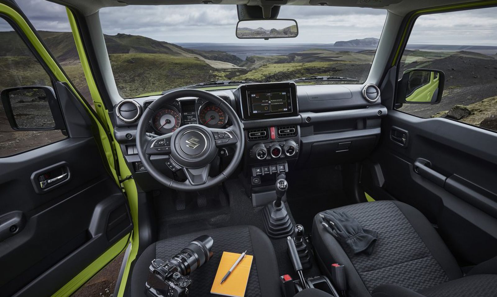 Nội thất xe Suzuki Jimny 2019