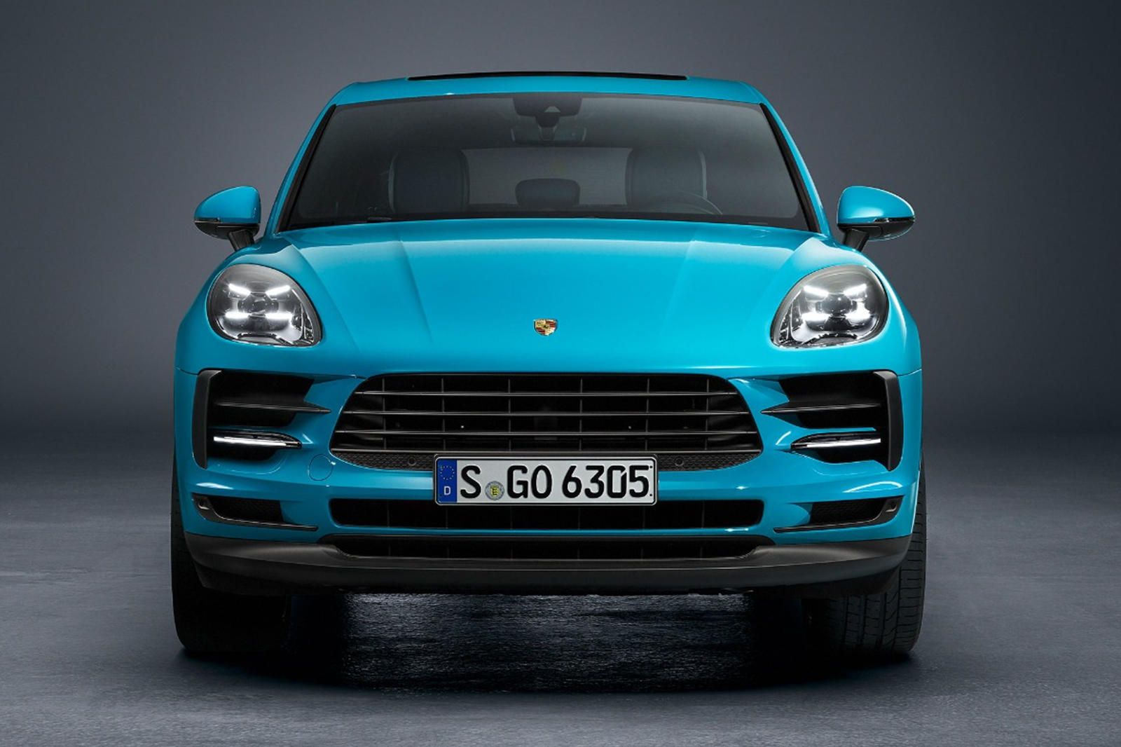 Thiết kế đầu xe Porsche Macan 2019 
