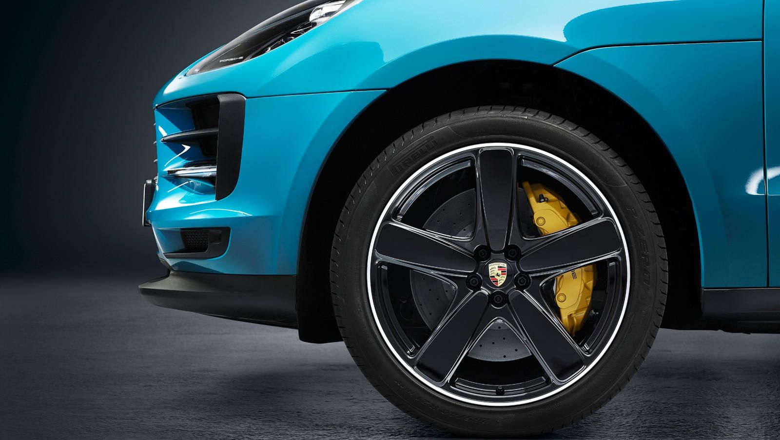 Thiết kế la zăng xe Porsche Macan 2019 