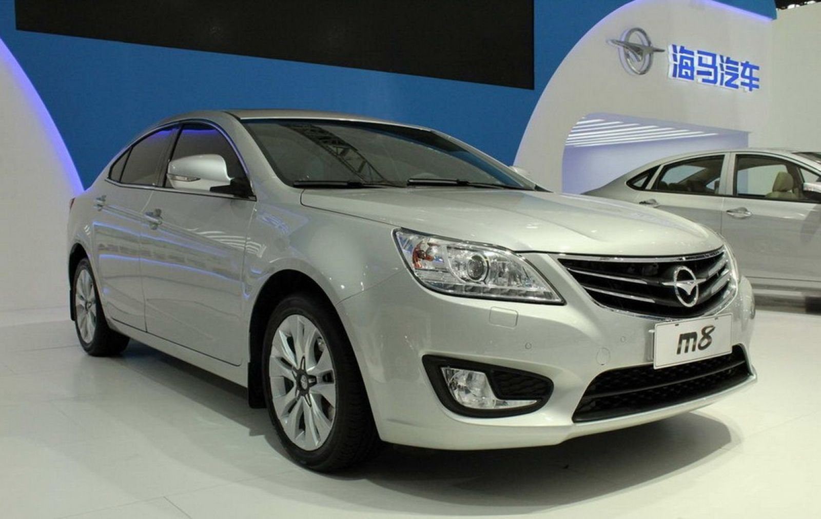 Showroom xe Haima tại Việt Nam