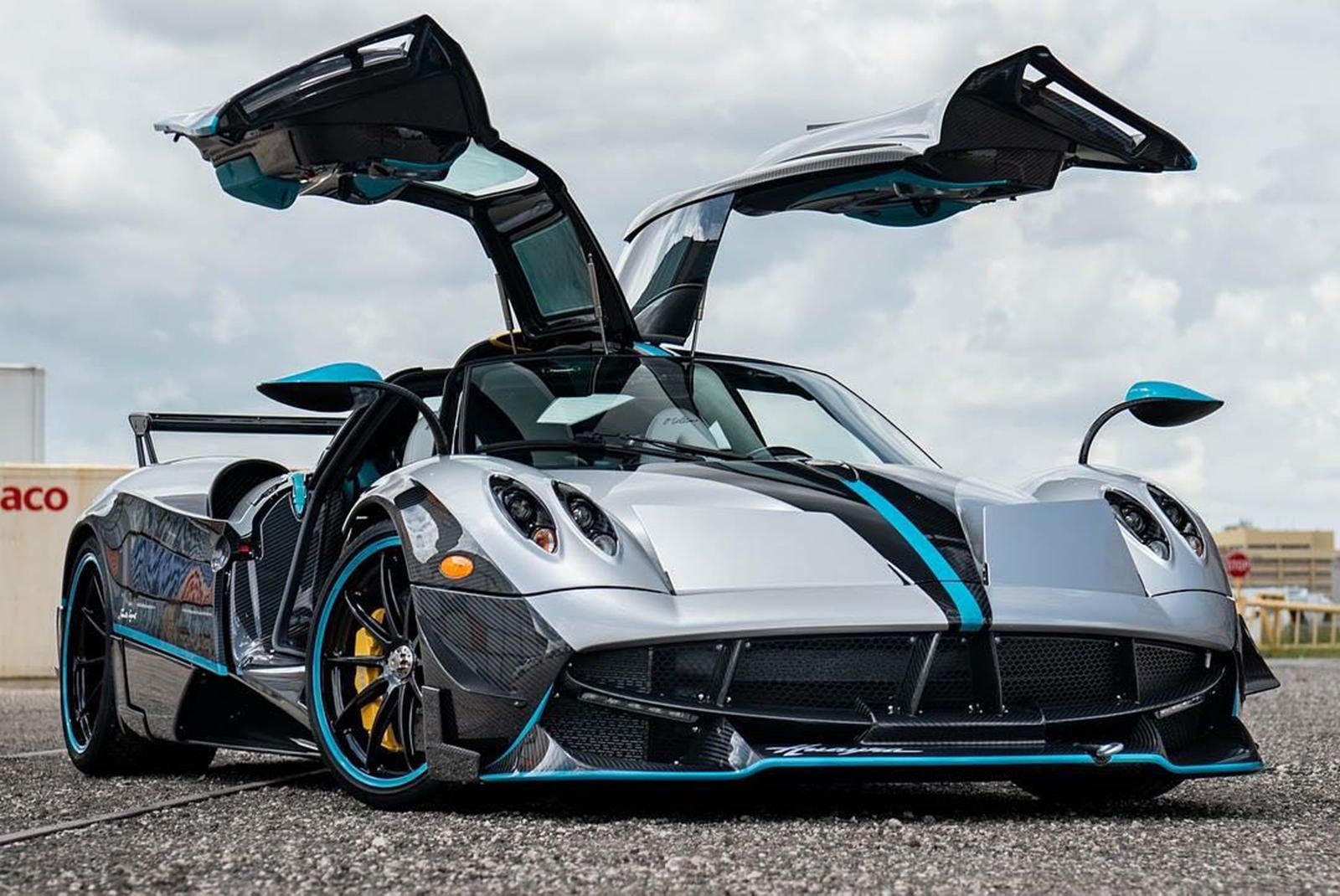 Siêu xe Pagani Huayra Coupe cuối cùng được xuất xưởng
