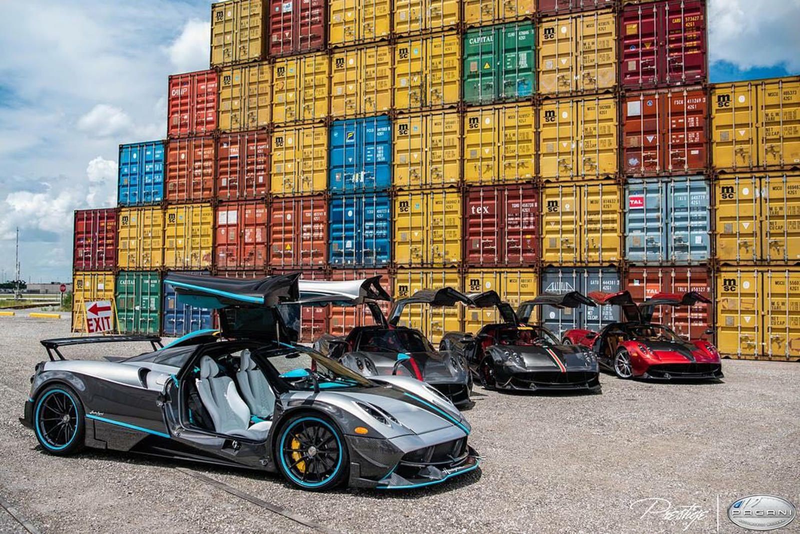 Pagani Huayra Coupe được trang bị động cơ của Mercedes-AMG