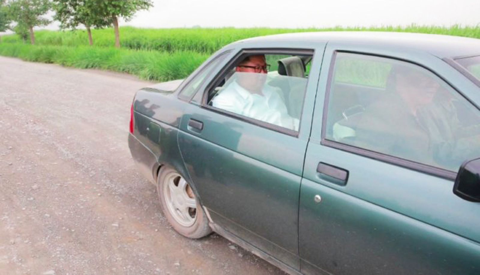 Nhà lãnh đạo Triều Tiên đi xe Lada