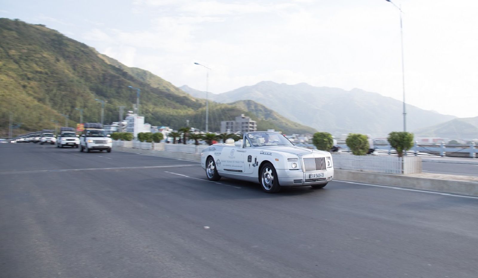 Mẫu xe hạng sang Rolls-Royce Drophead Coupe