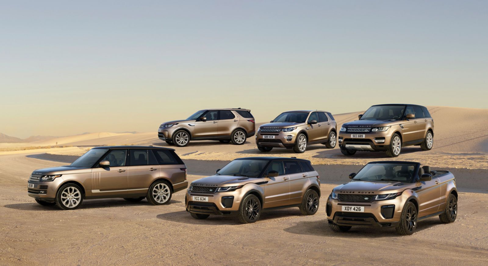 Xe Land Rover ưu đãi khủng tháng 7 và 8
