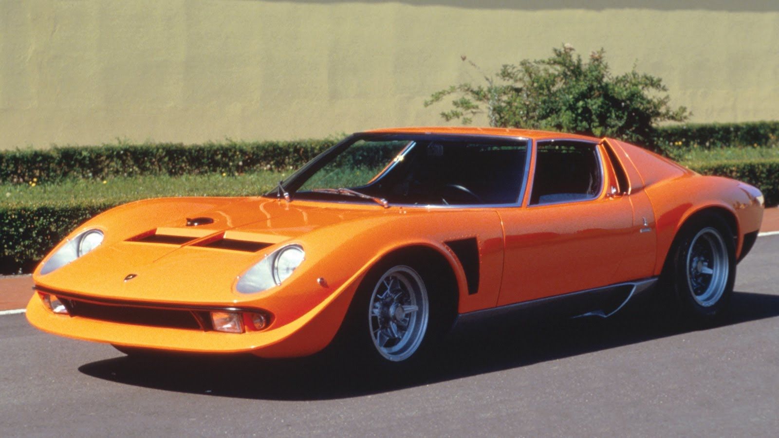 Siêu xe Lamborghini Miura Jota 1970