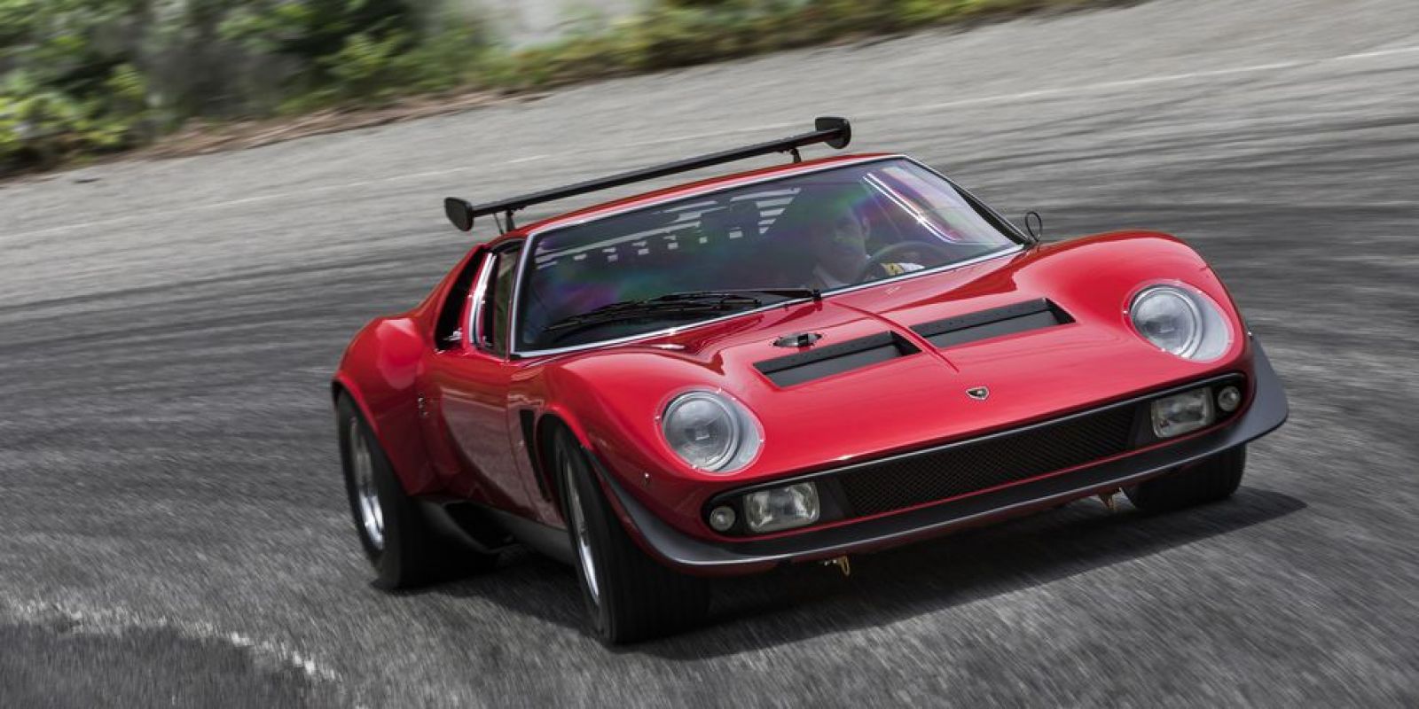 Siêu xe Lamborghini Miura Jota SVR chỉ có 1 chiếc duy nhất