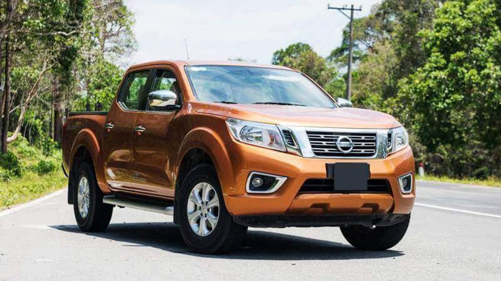 Mẫu xe Nissan Navara về đợt này gồm 2 phiên bản EL và VL số tự động