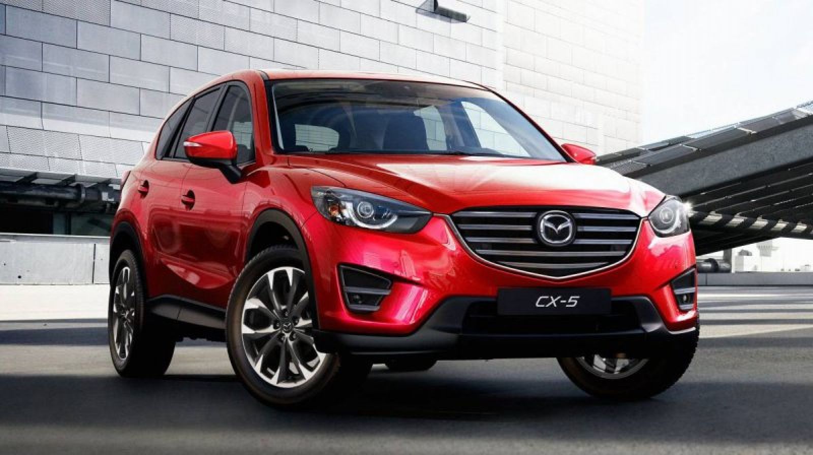 Mazda CX-5 facelift được tặng khá nhiều phụ kiện
