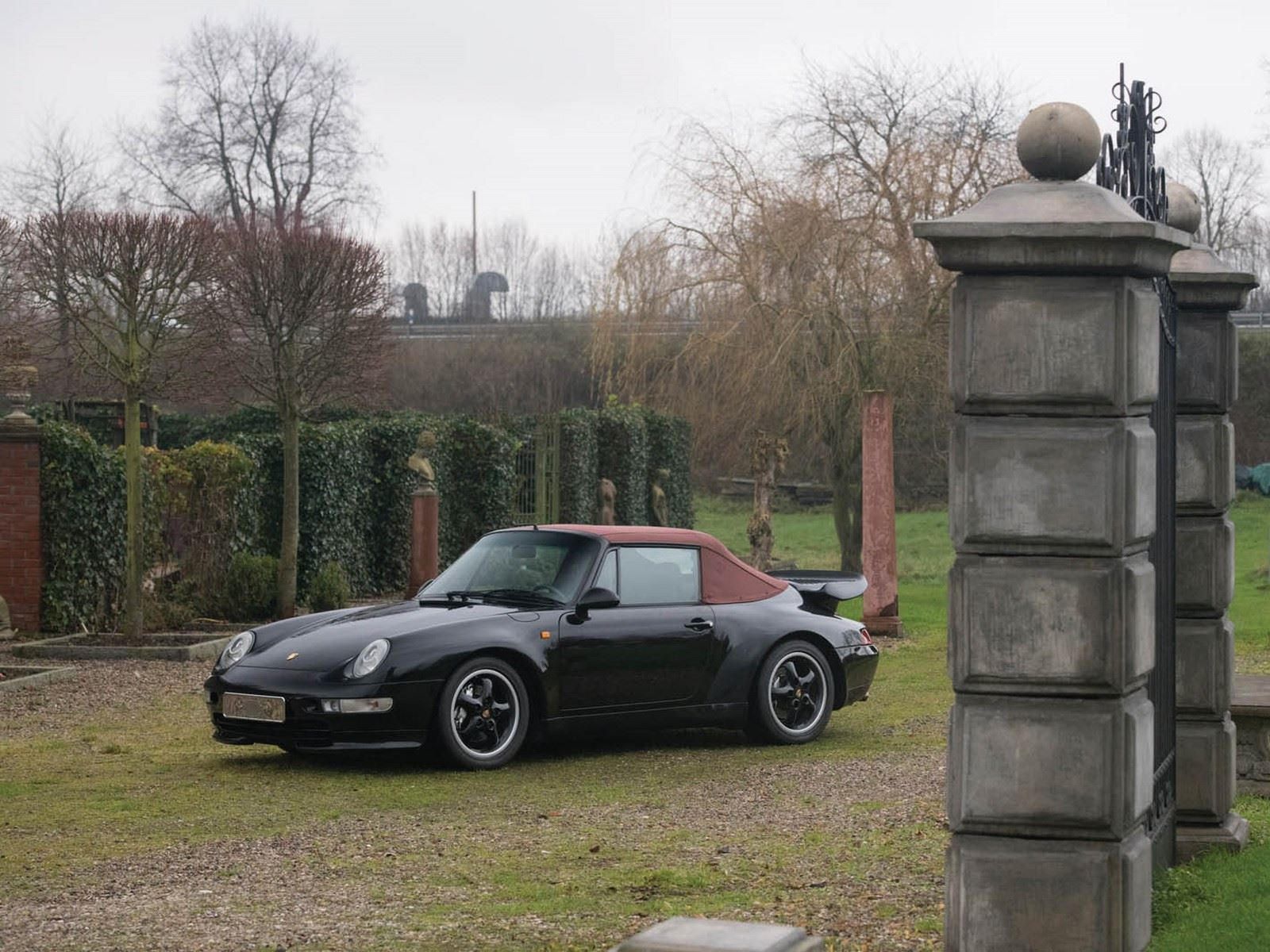 Xe Porsche 993 Turbo Cabriolet