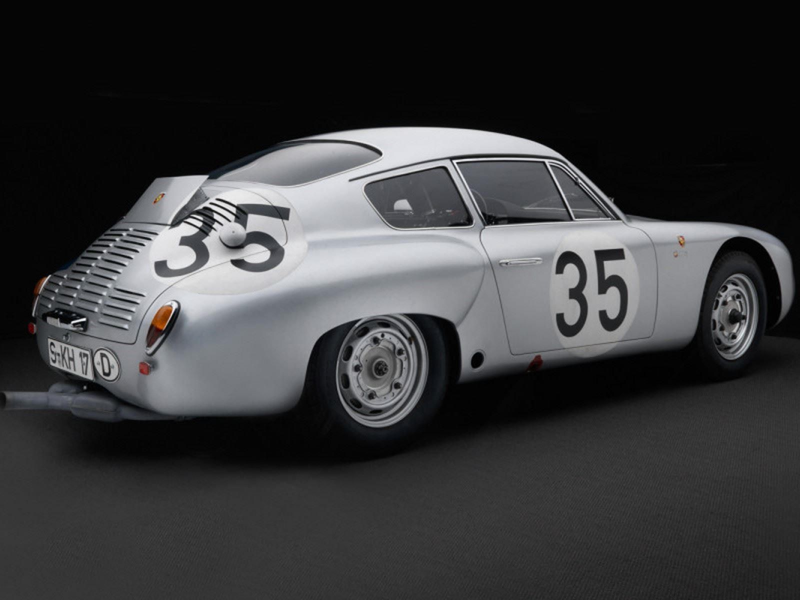 Xe Porsche 356 America Roadster