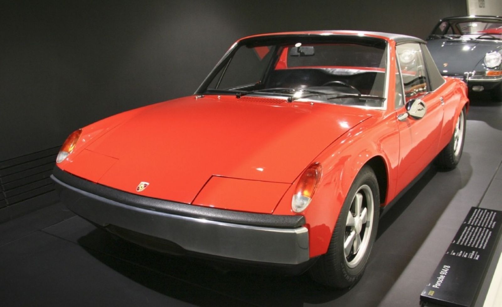 Xe Porsche 914/8 chỉ có 2 chiếc phiên bản thử nghiệm