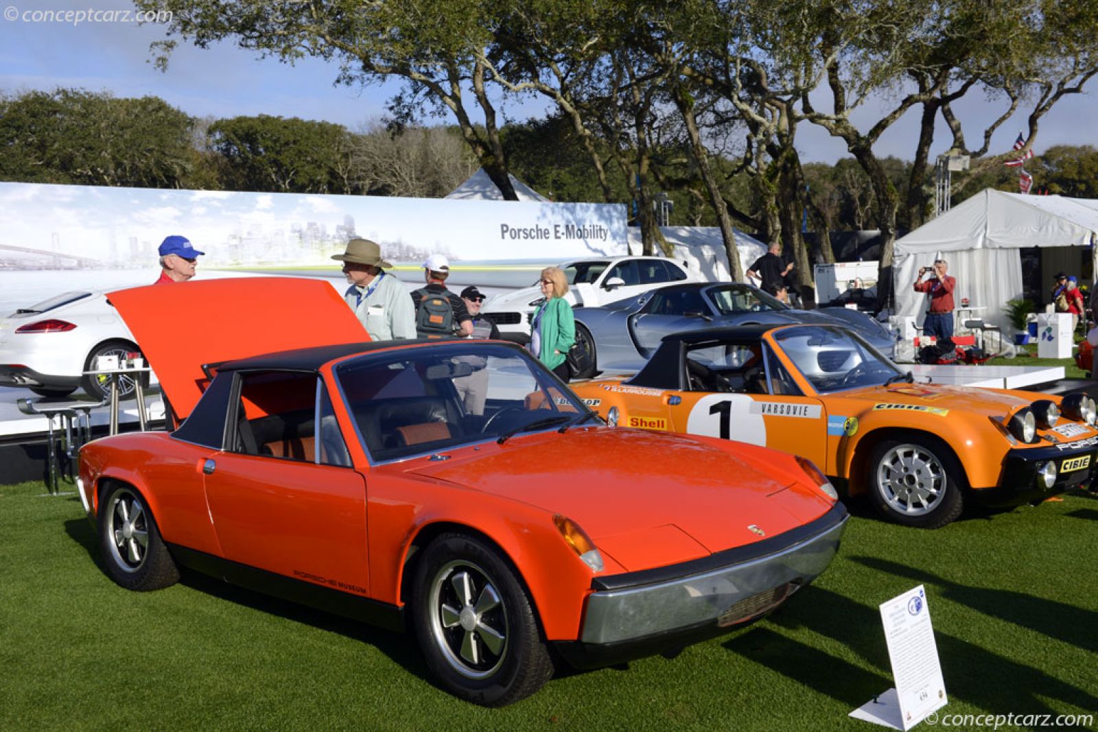 Xe Porsche 914/8 chỉ có 2 chiếc phiên bản thử nghiệm