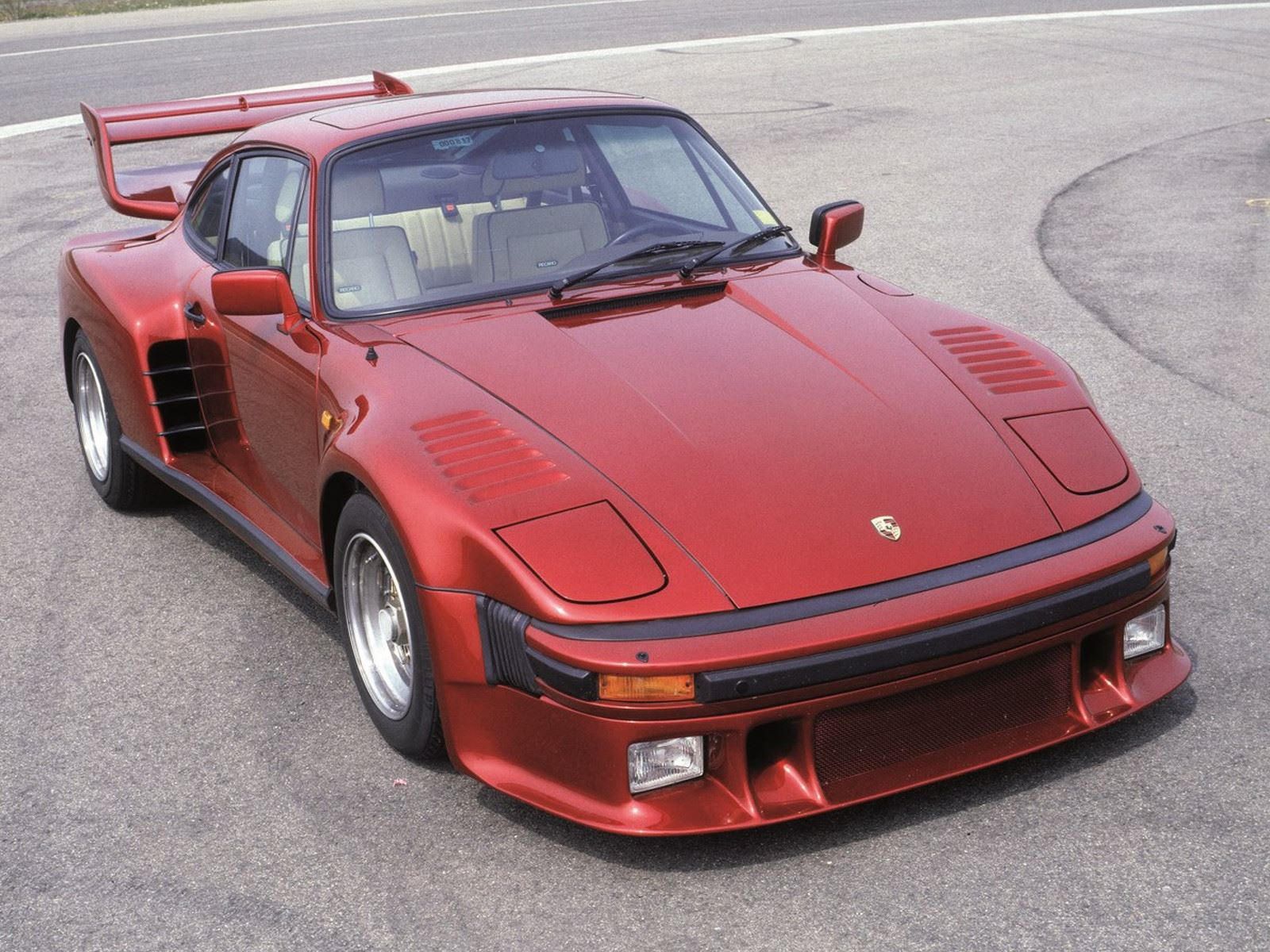Porsche 935 Street chỉ có một chiếc duy nhất