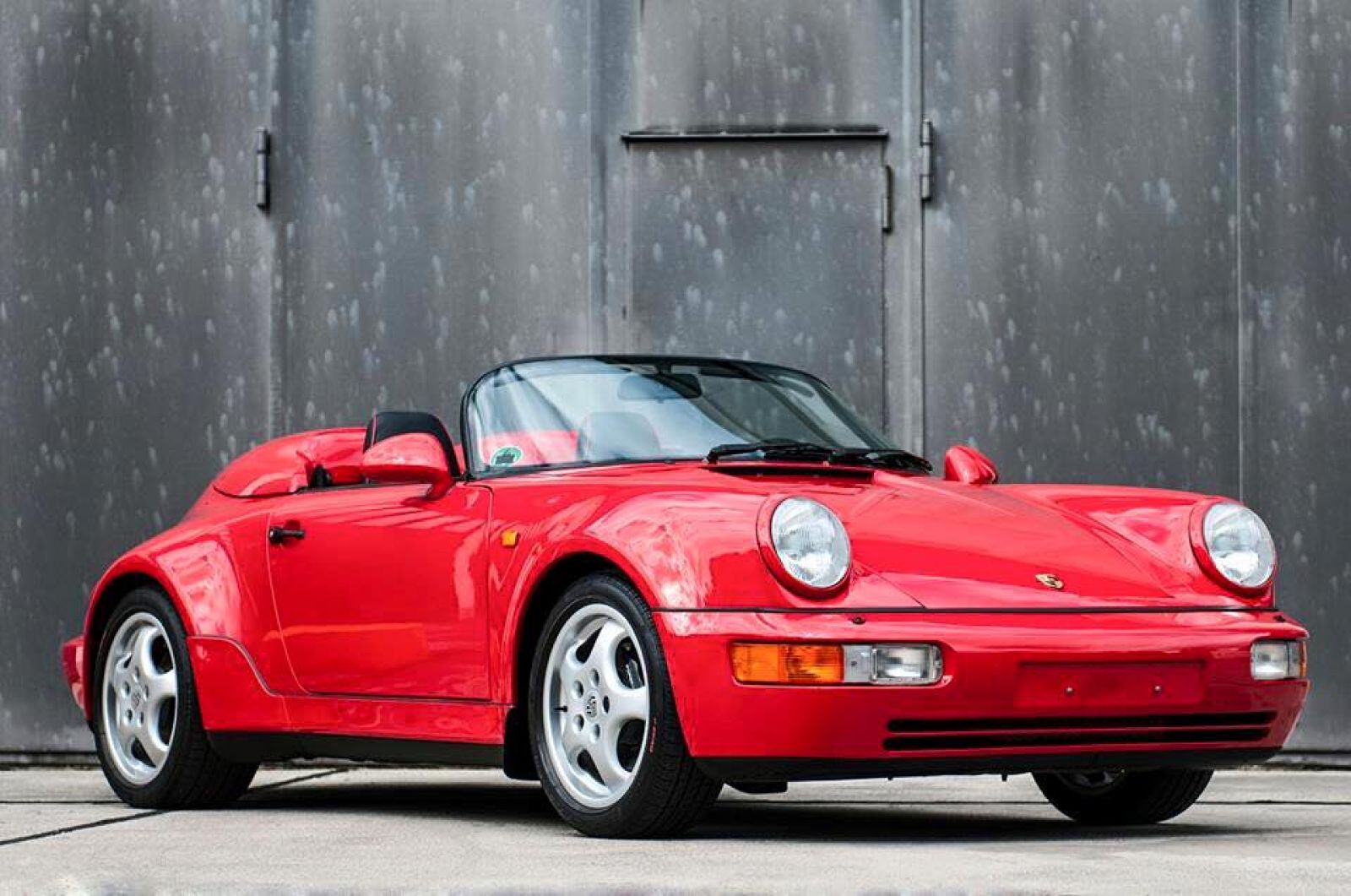 Xe Porsche 964 Speedster Turbo-Look.