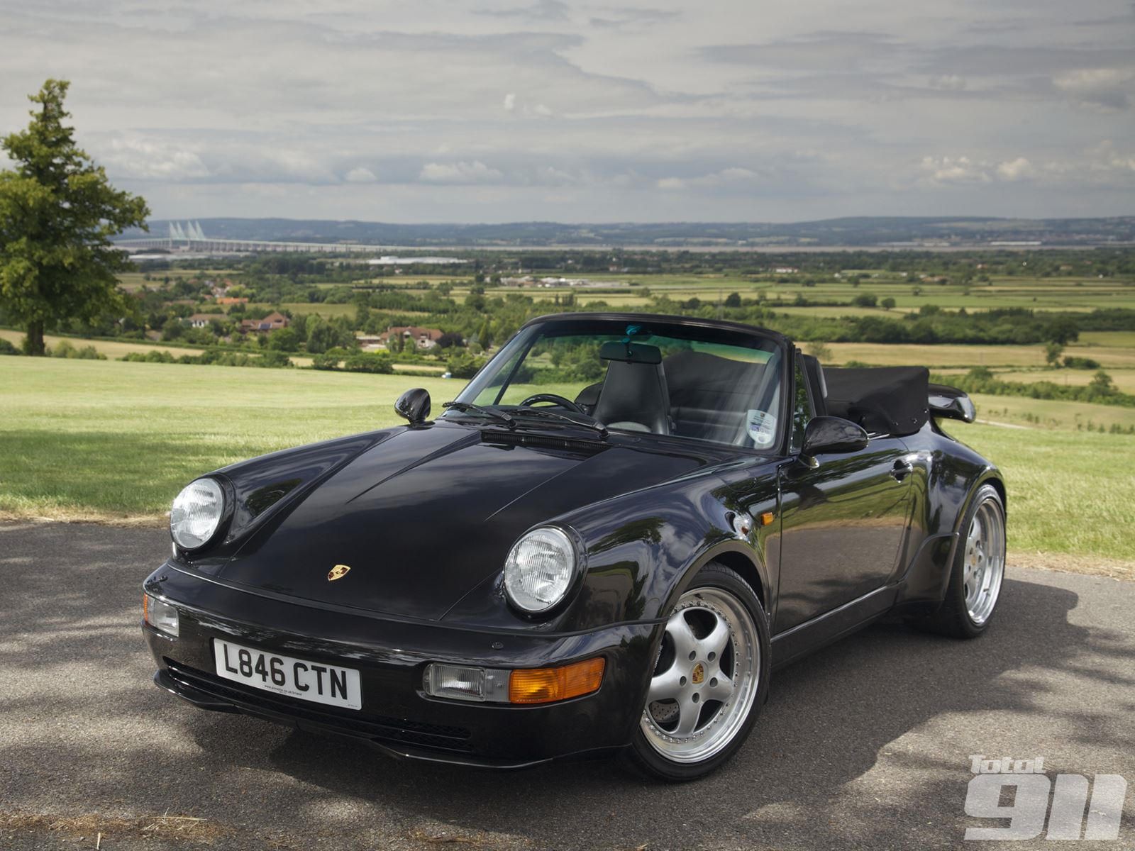 Xe Porsche 964 Turbo Cabriolet 