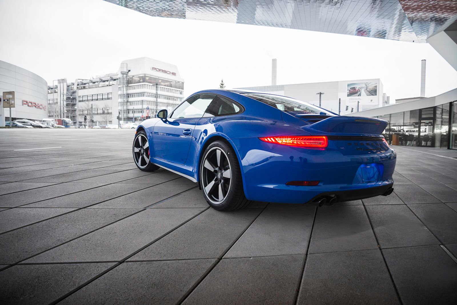 Xe Porsche 991 GTS Club Coupe 