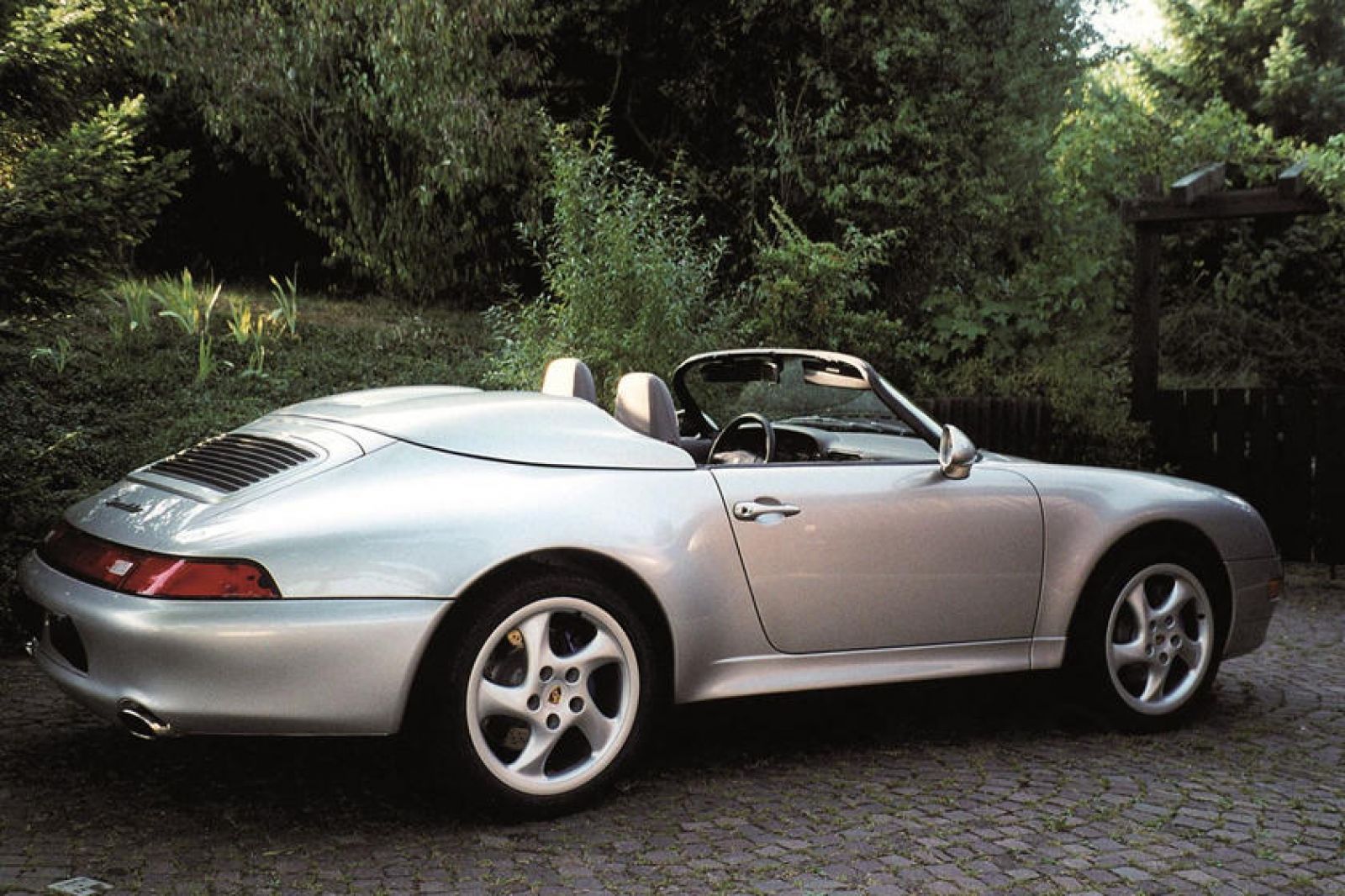 Xe Porsche 993 Speedster 