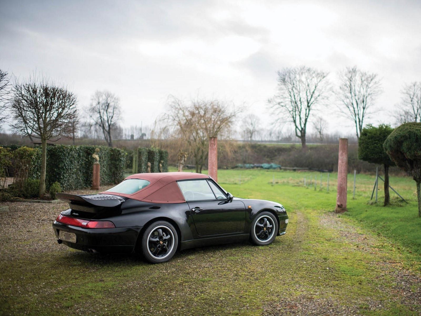 Xe Porsche 993 Turbo Cabriolet